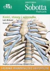 Anatomia Sobotta Flashcards Kości stawy i więzadła - Lars Bräuer