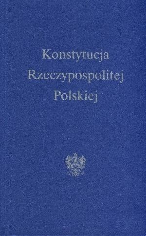 Konstytucja Rzeczypospolitej Polskiej