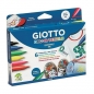 Giotto Flamastry Deco textile, 6 kolorów (494800)