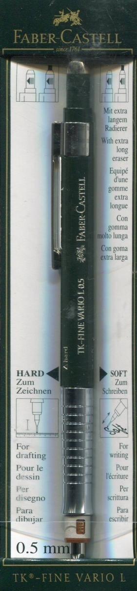 Ołówek automatyczny 0,5 mm TK-FINE w etui (135500)