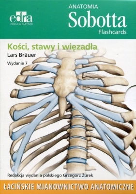 Anatomia Sobotta Flashcards Kości stawy i więzadła - Brauer Lars