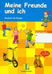 Meine Freunde und ich Deutsch fur Kinder z płytą CD - Gabriele Kniffka, Rosella Benati, Traudel Sieber