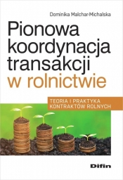 Pionowa koordynacja transakcji w rolnictwie - Dominika Malchar-Michalska