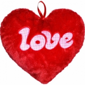 PODUSZKA SERCE LOVE 34 CM (12518)