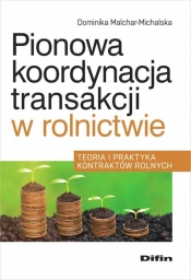 Pionowa koordynacja transakcji w rolnictwie - Malchar-Michalska Dominika
