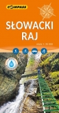 Słowacki Raj mapa laminowana - Piotr Pietroń