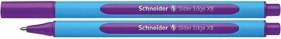 Długopis Schneider Slider Edge fioletowy 10 sztuk