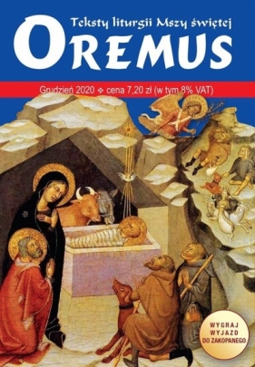 Oremus 12(291)/2020 teksty liturgii Mszy Świętej - Opracowanie zbiorowe