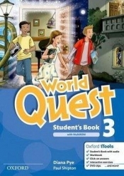 World Quest 3 Student's Book - Diana Pye, Paul Shipton