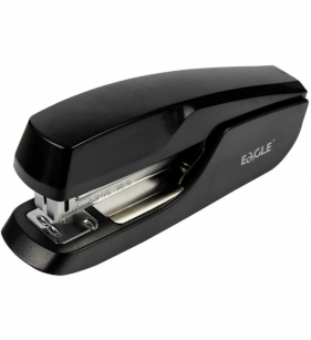 Zszywacz S6108 czarny 24/6 - 18 kartek EAGLE