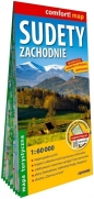 Comfort! map Sudety Zachodnie 1:60 000 laminowana - Opracowanie zbiorowe