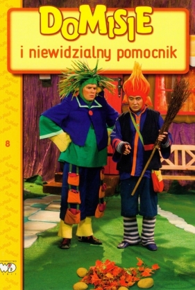 Domisie i niewidzialny pomocnik - Bernat Anna, Sawicka Regina