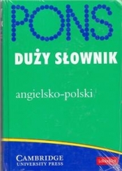 Duży słownik angielsko-polski PONS