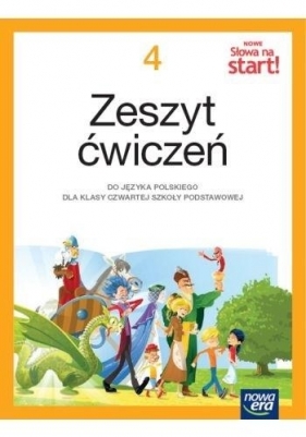 Nowe Słowa na start! Klasa 4. Zeszyt ćwiczeń - Joanna Ginter, Anna Klimowicz, Krystyna Brząkalik