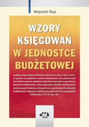 Wzory księgowań w jednostce budżetowej
