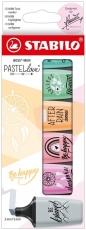 Zakreślacz Boss Mini Pastellove, 6 szt