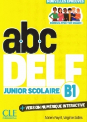 ABC DELF junior scolaire B1 + wersja numeryczna - Adrien Payet, Virginie Salles