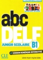 ABC DELF junior scolaire B1 + wersja numeryczna - Adrien Payet, Virginie Salles