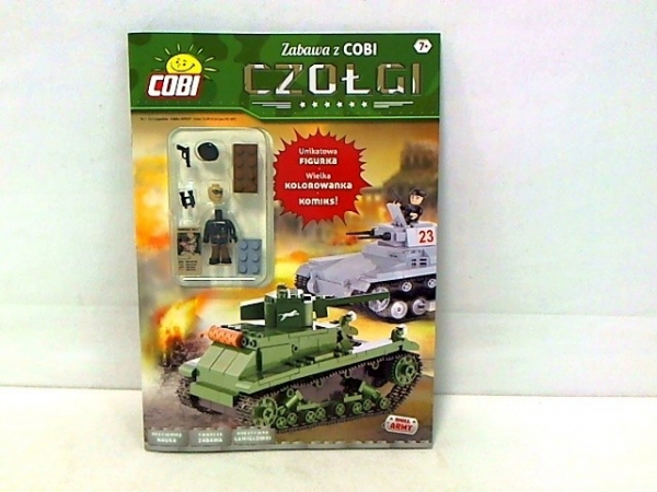 Zabawa z Cobi cz.1 Czołgi
