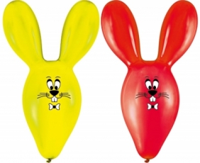 Balon kształty Godan króliczek mix 50 szt (bronisze 40310/F)
