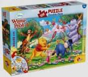 Puzzle dwustronne 108 Kubuś Puchatek i Przyjaciele (48007)