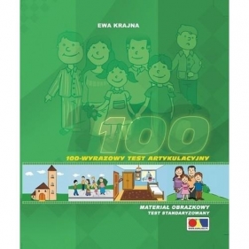 100 wyrazowy test artykulacyjny - Ewa Krajna