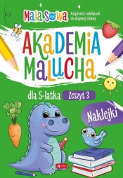 Akademia malucha dla 5 latka Zeszyt 3 - null null