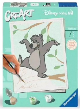 CreArt, Witaj Maluszku: Disney Baloo (25900)