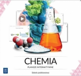 Chemia. Plansze interaktywne SP WSiP - Praca zbiorowa