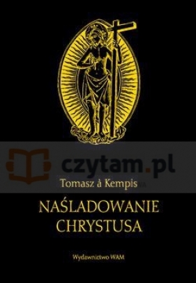 Naśladowanie Chrystusa/czarny - Tomasz à Kempis