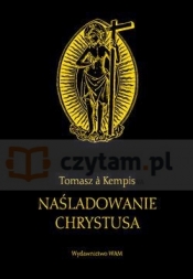 Naśladowanie Chrystusa/czarny - Tomasz à Kempis