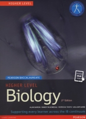 Pearson Baccalaureate Biology Higher Level - Alan Damon, Randy McGonegal, Patricia Tosto