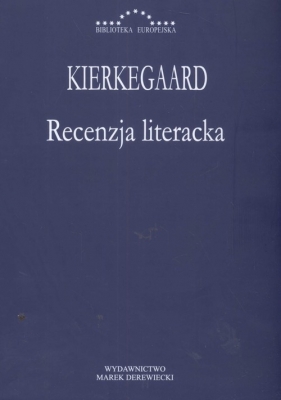 Recenzja literacka - Søren Kierkegaard