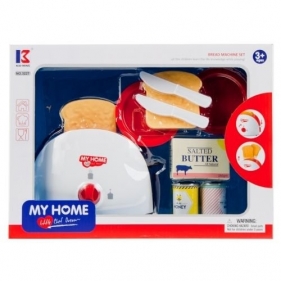 Toster z akcesoriami