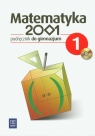 Matematyka 2001 1 Podręcznik z płytą CD