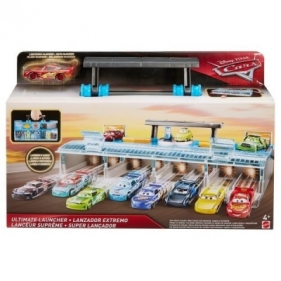 Cars Mega wyrzutnia zestaw (FLK12)