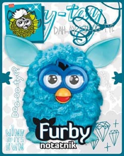 Furby Notatnik