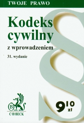 Kodeks cywilny z wprowadzeniem - <br />