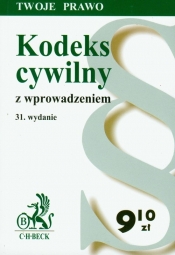 Kodeks cywilny z wprowadzeniem - <br />