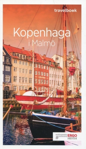 Kopenhaga i Malmo Travelbook - Kłopotowski Andrzej