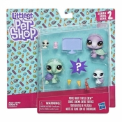 Littlest Pet Shop, Rodzina zwierzaków Filmowa noc Żółwi (B9346/E1013)