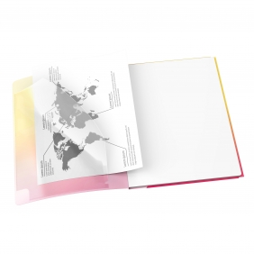 Zeszyt Oxford easyBook Fusion 3w1 - A5/60K, linia z marginesem