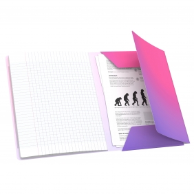 Zeszyt Oxford easyBook Fusion 3w1 - A5/60K, linia z marginesem