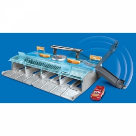 Cars Mega wyrzutnia zestaw (FLK12)