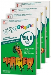 Ortograffiti SP 4-6 Poziom 2 - Renata Czabaj, Aleksandra Piechnik-Kaszuba