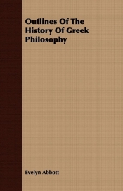 Outlines Of The History Of Greek Philosophy