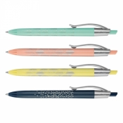 Długopis P1 Silver etui 4 kolory