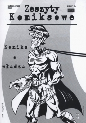 Zeszyty komiksowe 8. Komiks a władza - Opracowanie zbiorowe