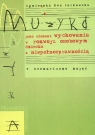 Muzyka jako element wychowania w rozwoju osobowym dziecka z Jarkowska Agnieszka Ewa