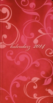 Kalendarz 2014 A6 11T Ornament kieszonkowy - <br />